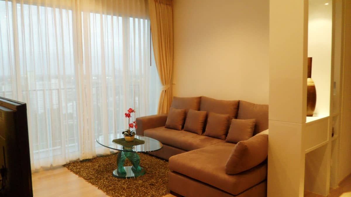 Siri At Sukhumvit, living room published on the PropertyScout card