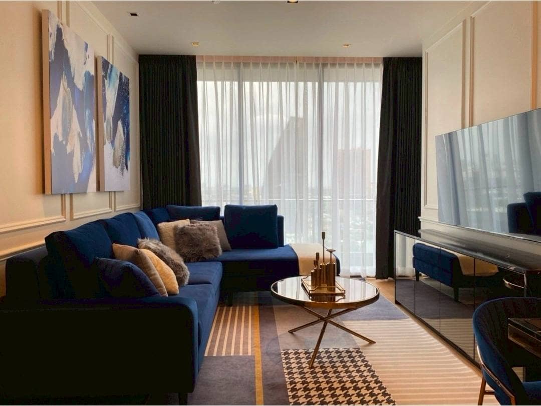 Beatniq Sukhumvit 32, living room published on the PropertyScout card