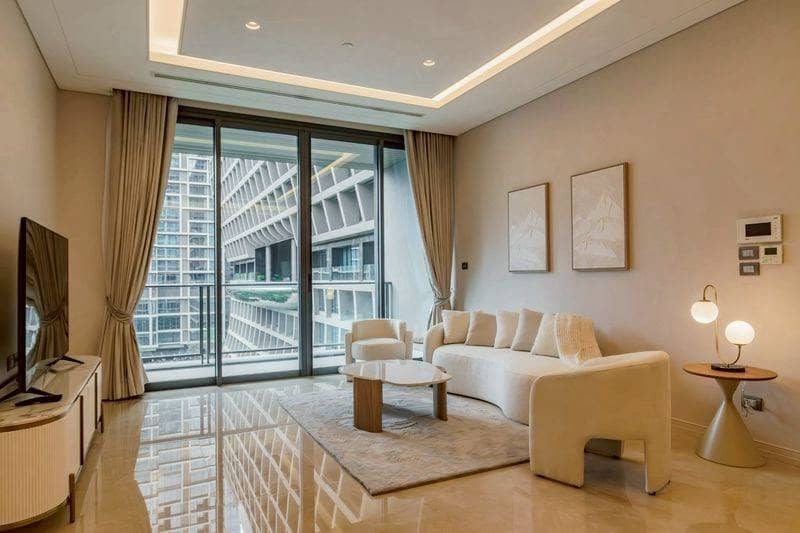 The Residences at Sindhorn Kempinski Hotel Bangkok: living room