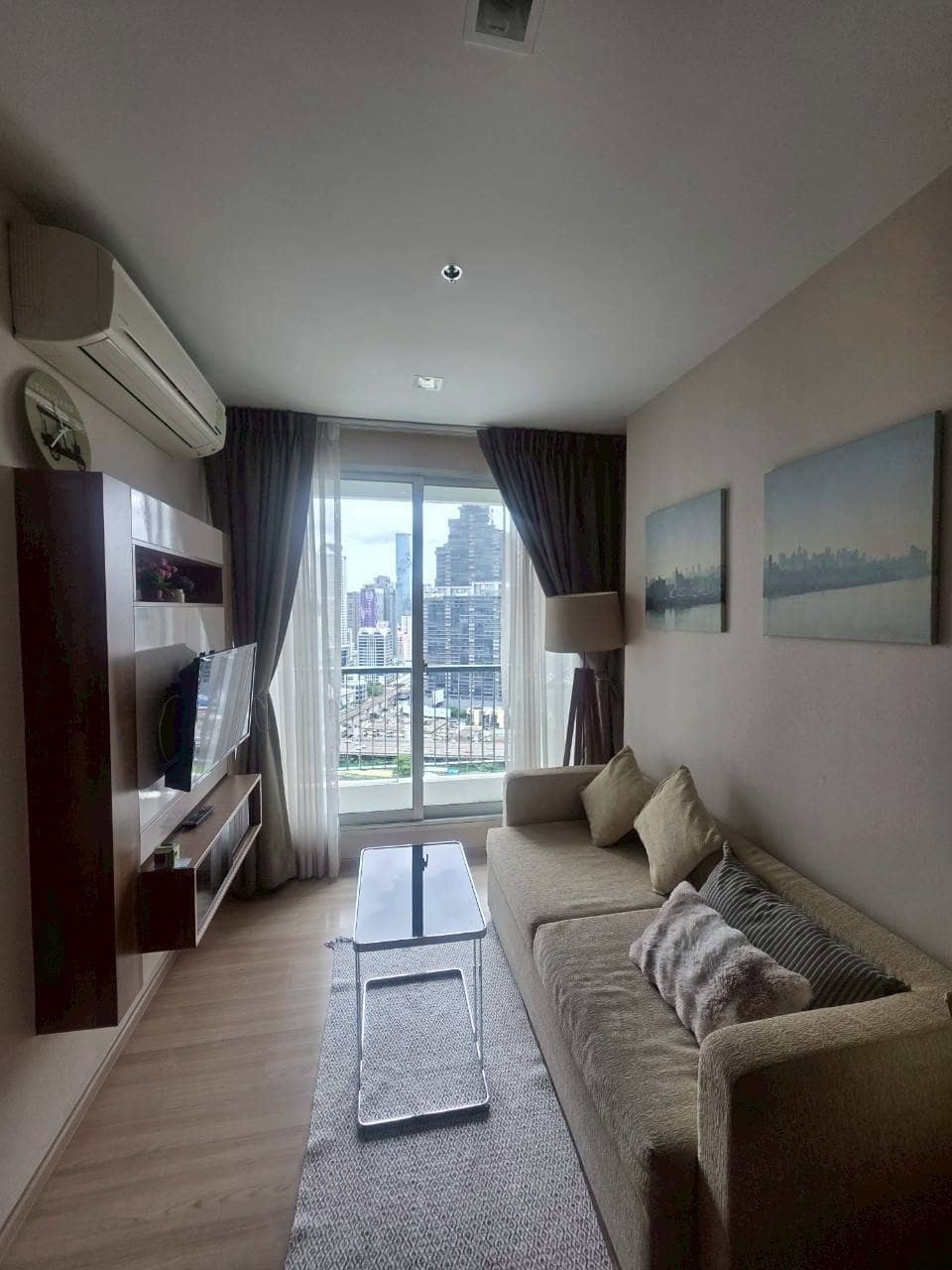Rhythm Sathorn, living room published on the PropertyScout card