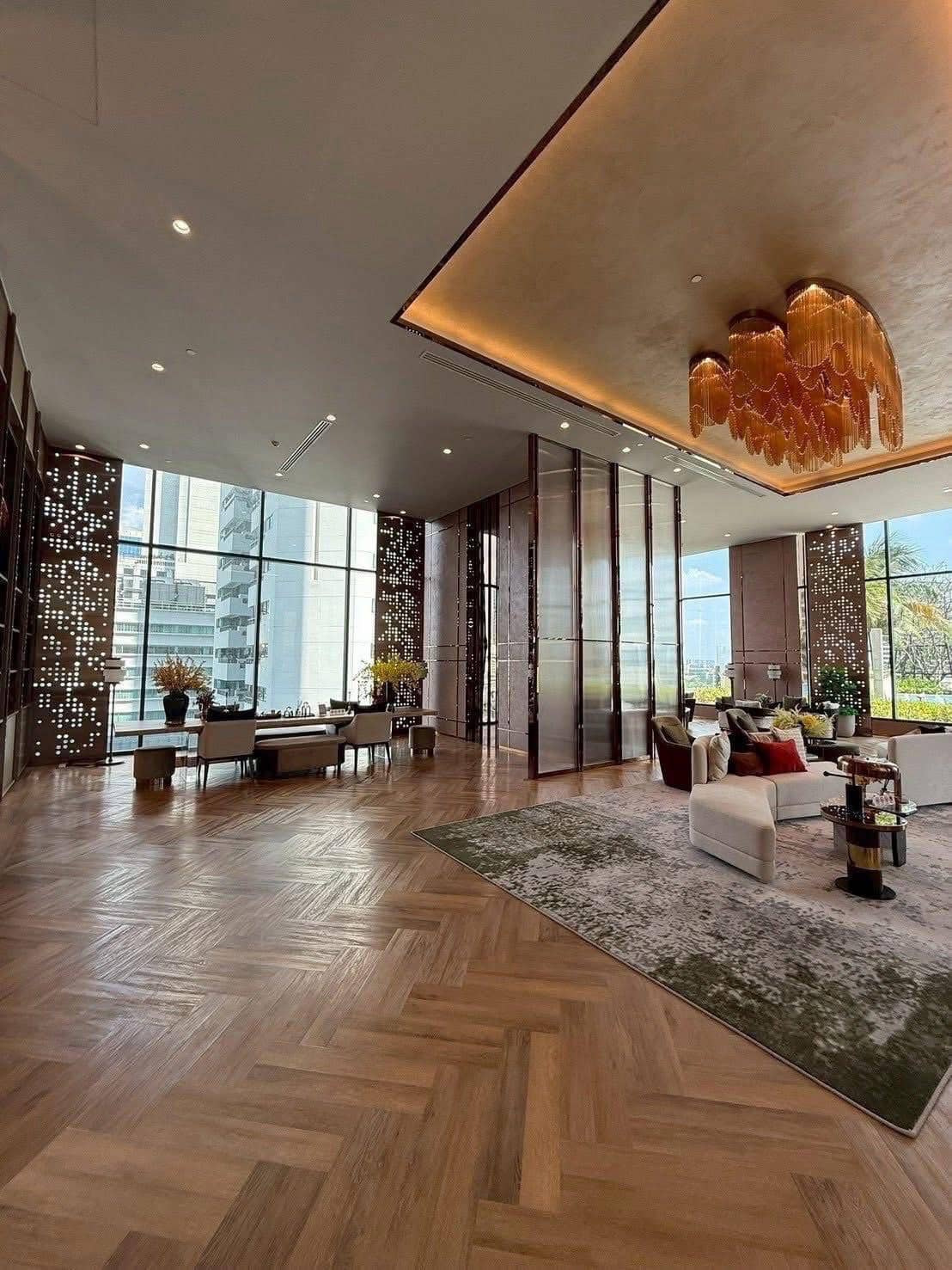 Supalai Icon Sathorn, living room published on the PropertyScout card