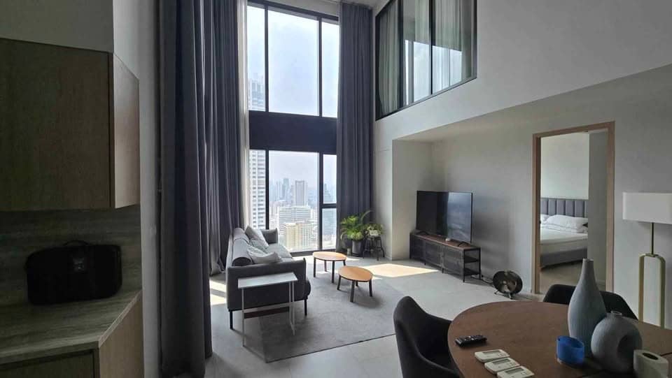 The Lofts Silom, living room published on the PropertyScout card