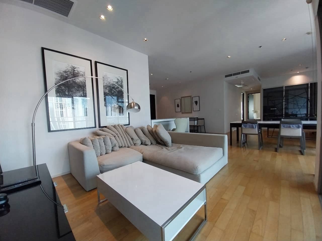The Madison, living room published on the PropertyScout card