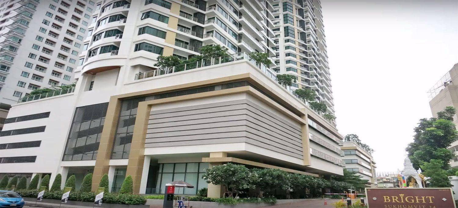 Bright Sukhumvit 24, building published on the PropertyScout card