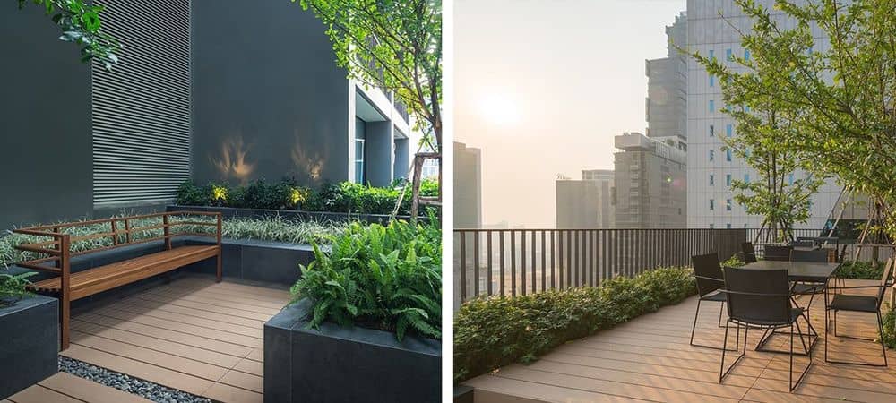 Noble Revo Silom, balcony published on the PropertyScout card