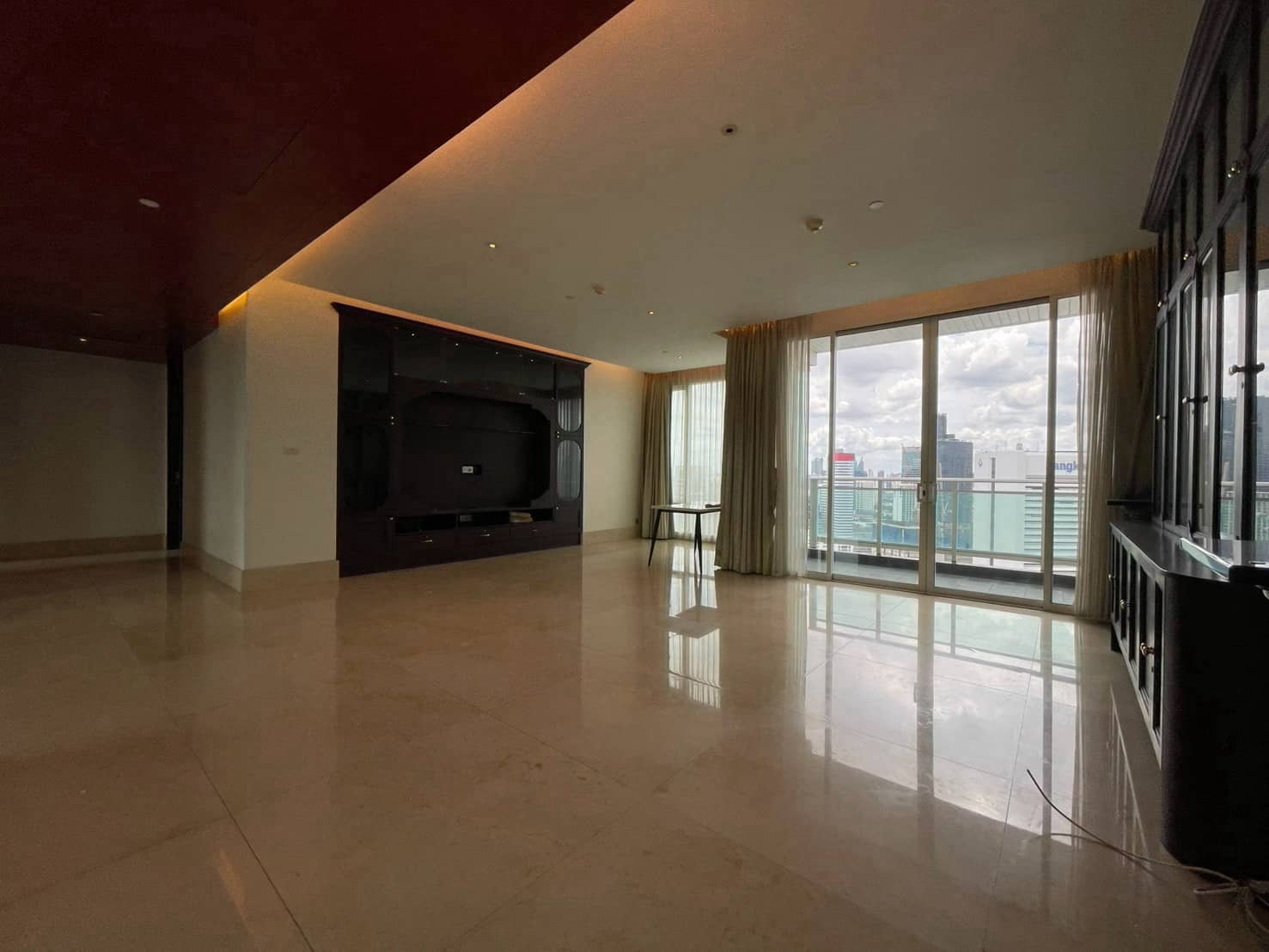 The Infinity, living room published on the PropertyScout card