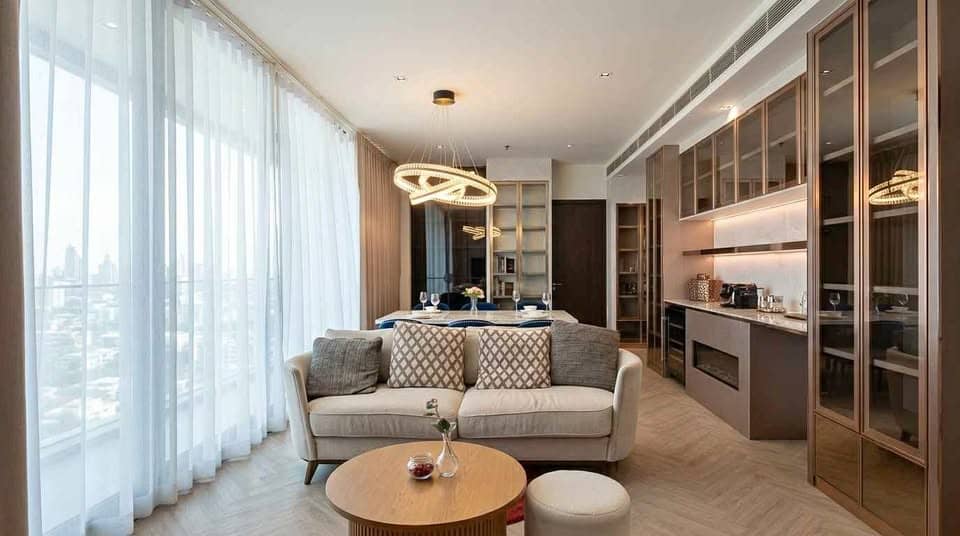 Chapter Charoennakhorn–Riverside: living room