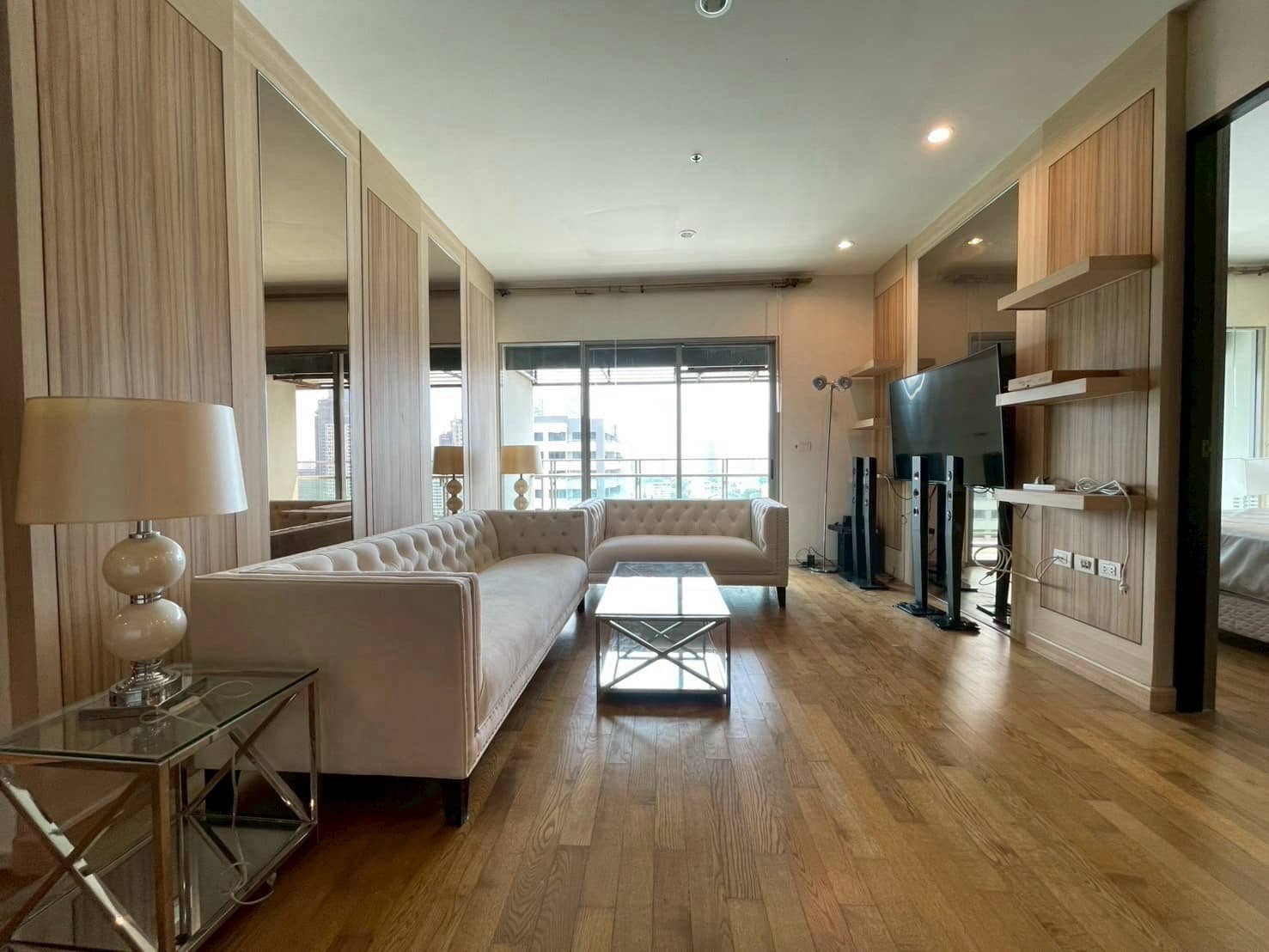 The Madison, living room published on the PropertyScout card