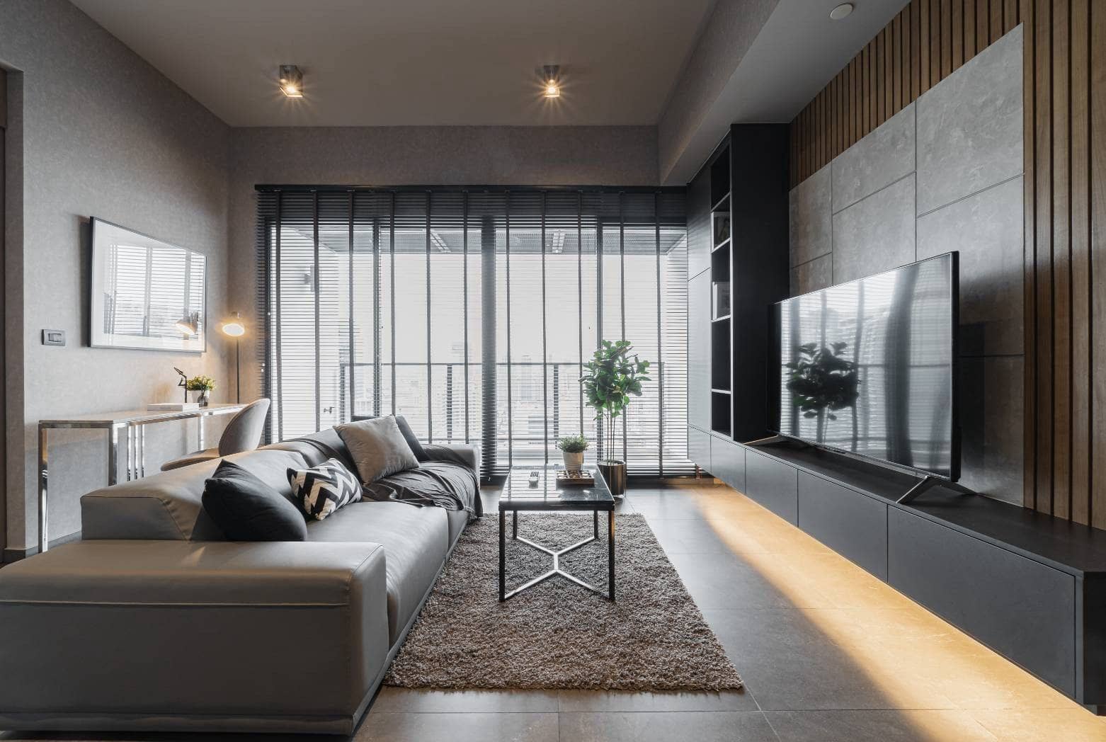 The Lofts Asoke, living room published on the PropertyScout card