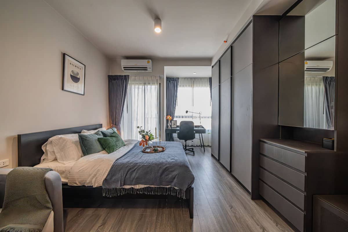 IDEO Sukhumvit – Rama 4, bedroom published on the PropertyScout card