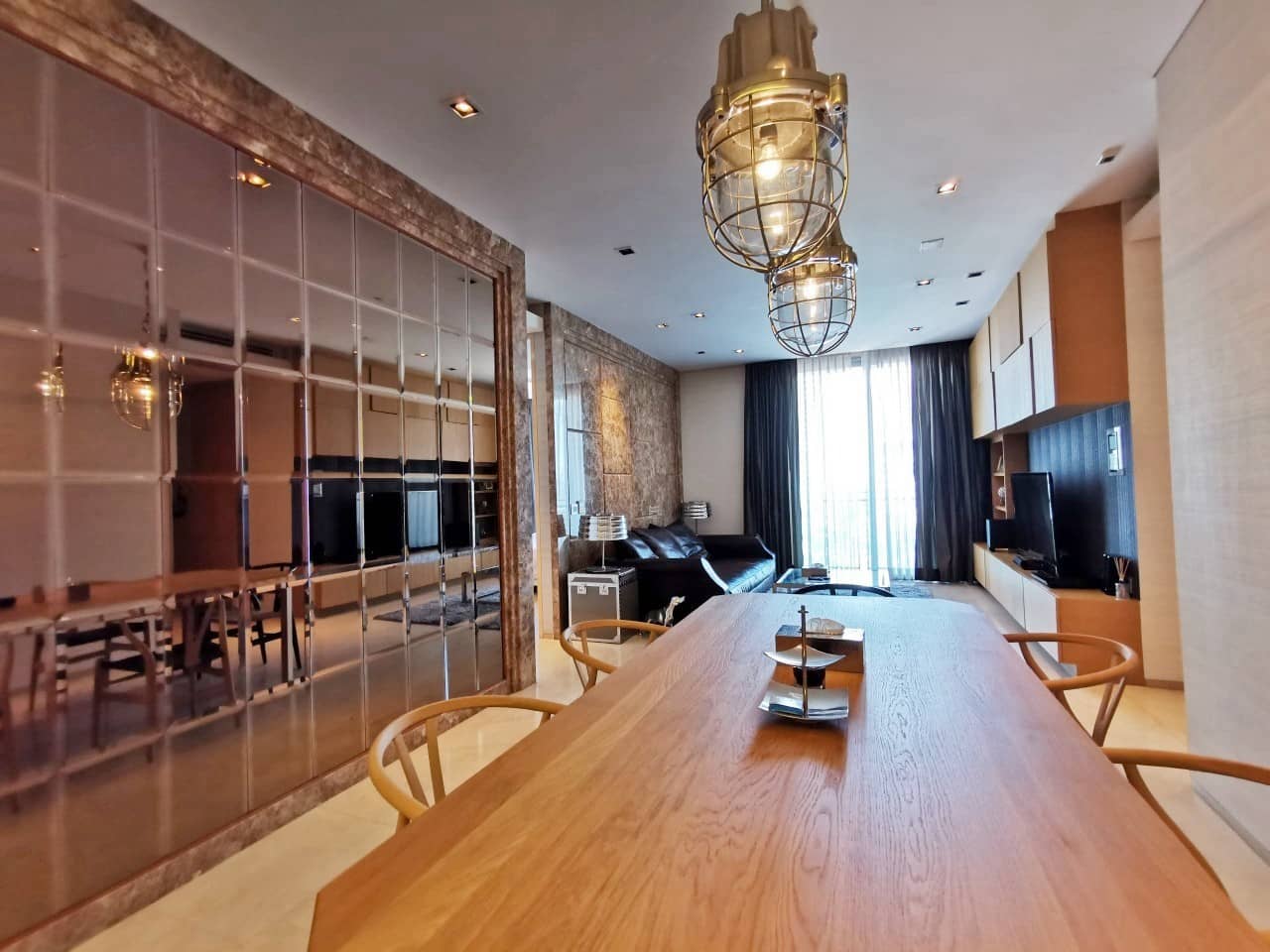 Saladaeng Residences, living room published on the PropertyScout card