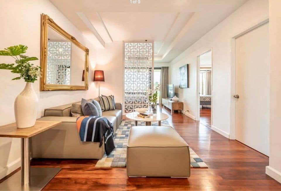 Ban Chao Phraya Condo, living room published on the PropertyScout card