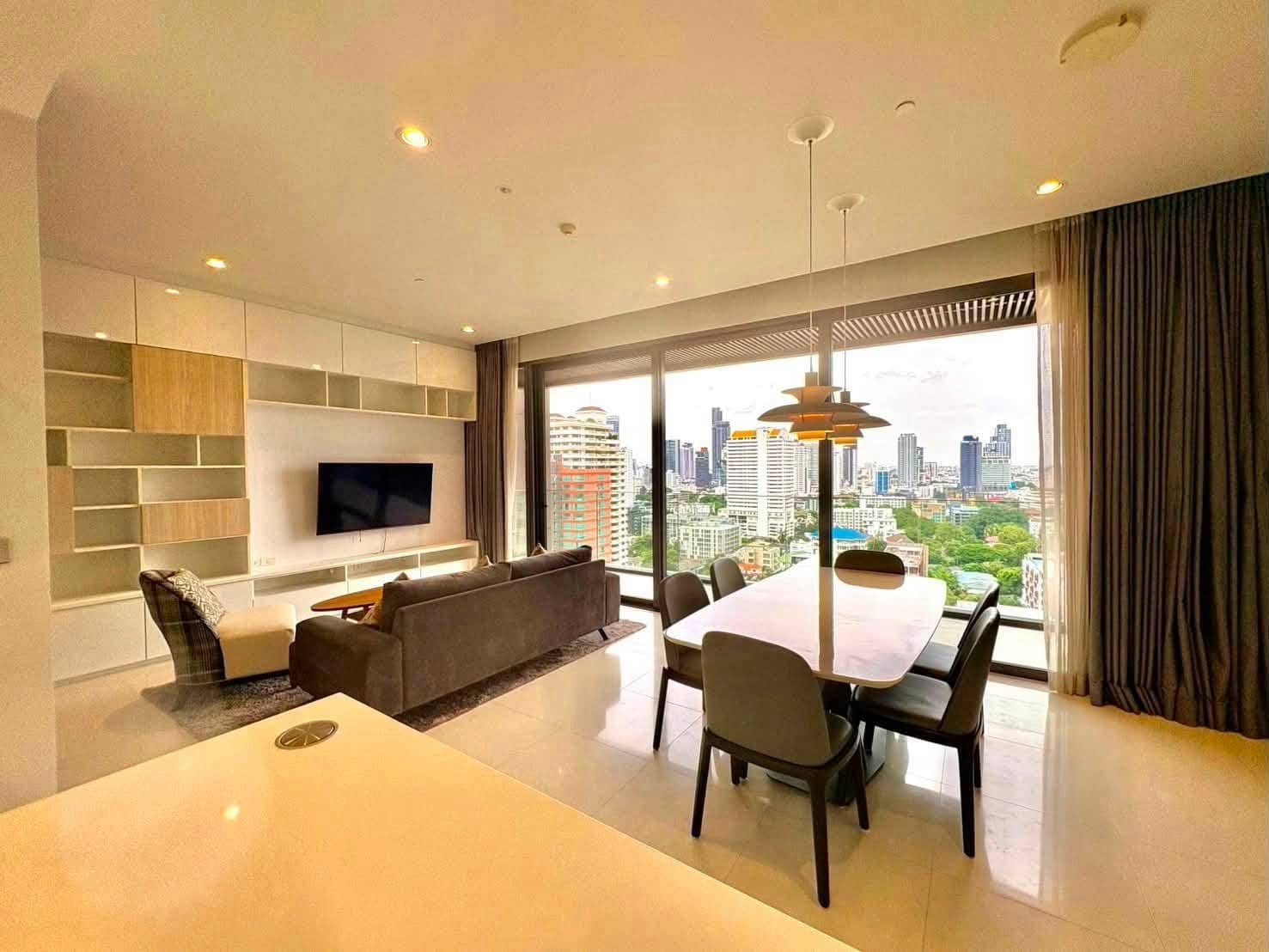 Vittorio Sukhumvit 39, living room published on the PropertyScout card