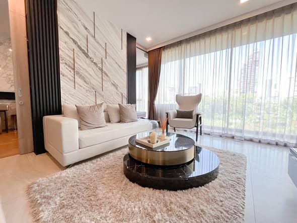 Fynn Sukhumvit 31, living room published on the PropertyScout card