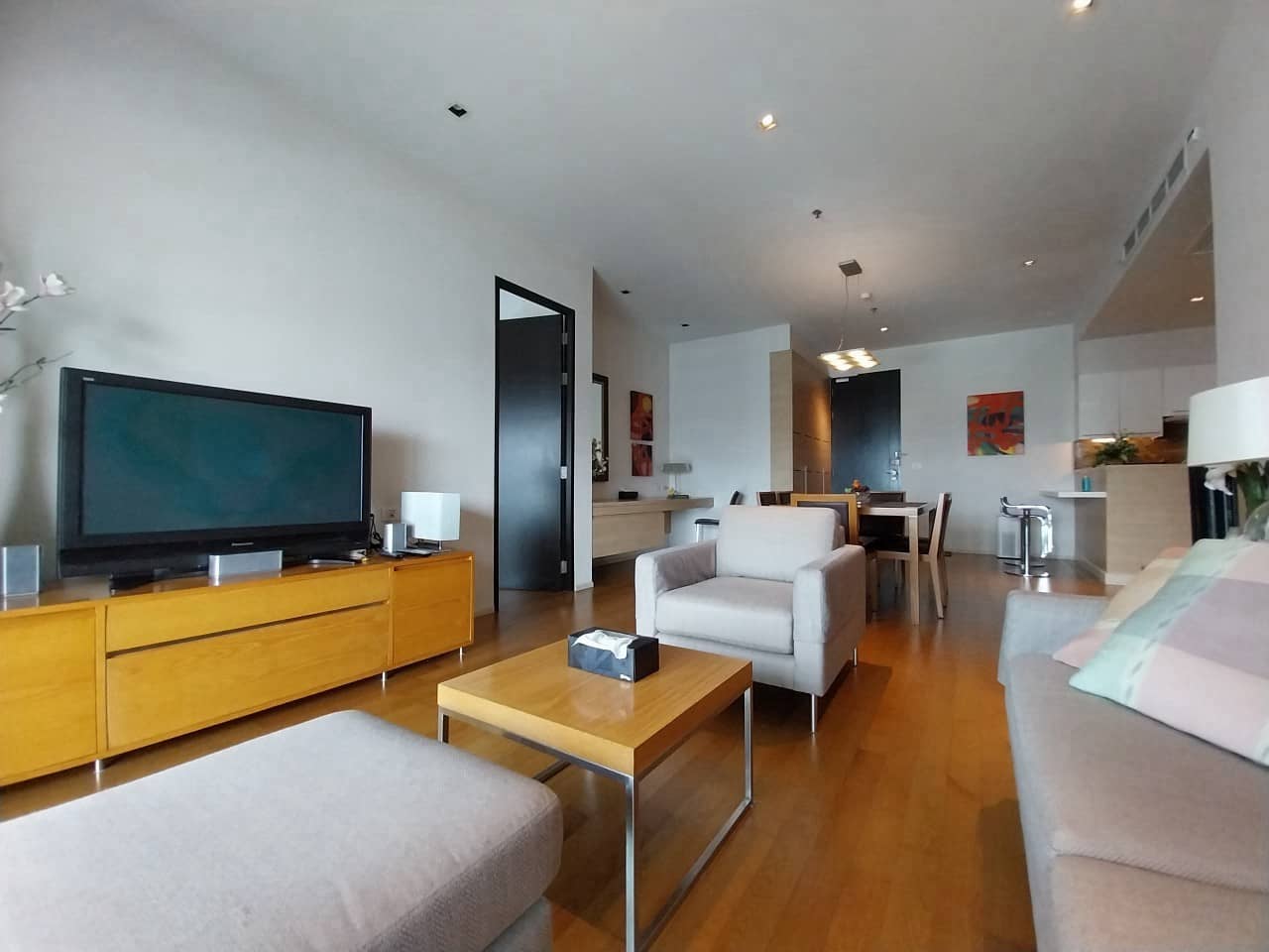 The Madison, living room published on the PropertyScout card