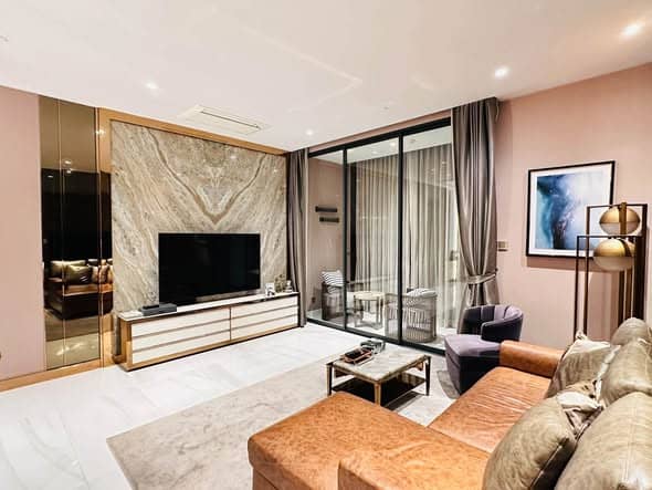 Supalai Icon Sathorn, living room published on the PropertyScout card