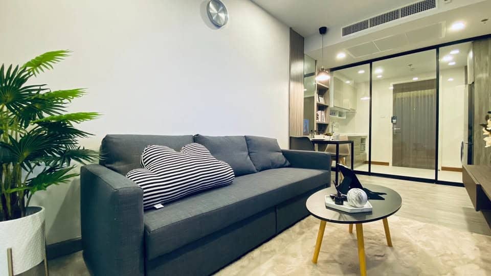 Supalai Premier Charoen Nakhon, living room published on the PropertyScout card