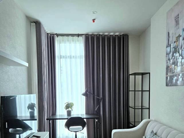 Rhythm Ekkamai Estate, living room published on the PropertyScout card