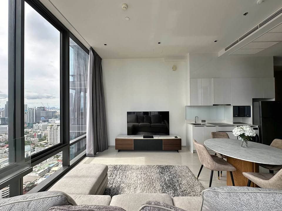 Ashton Silom, living room published with the listing