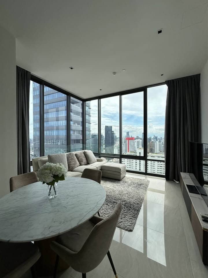 Ashton Silom, living room published with the listing