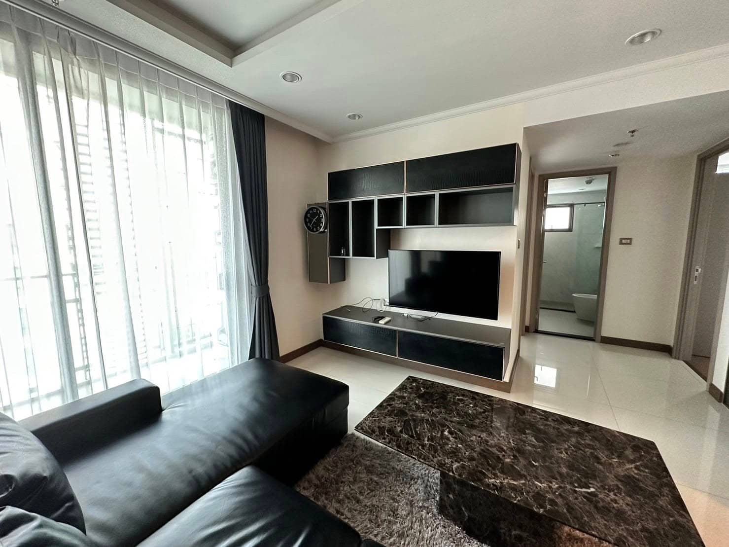 Supalai Oriental Sukhumvit 39, living room published on the PropertyScout card