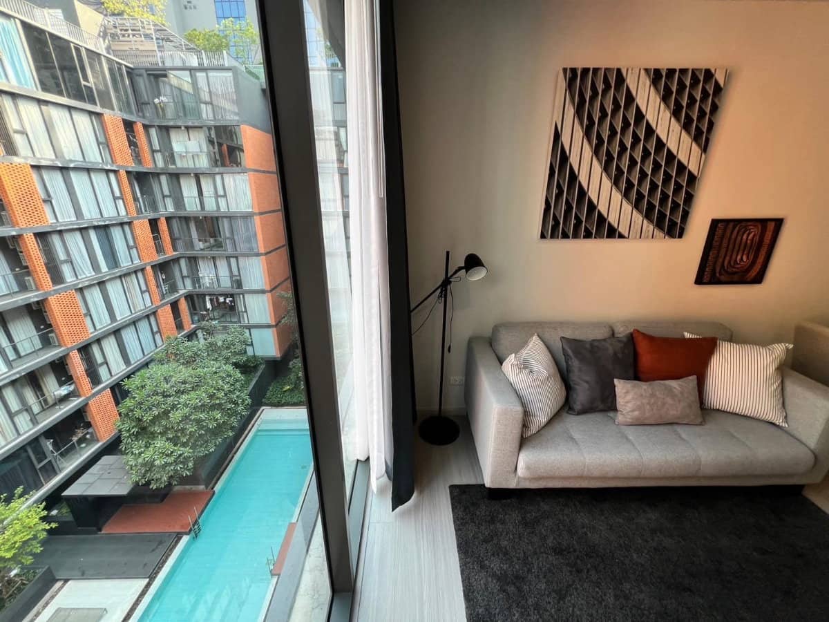 Quintara Treehaus Sukhumvit 42, living room published on the PropertyScout card