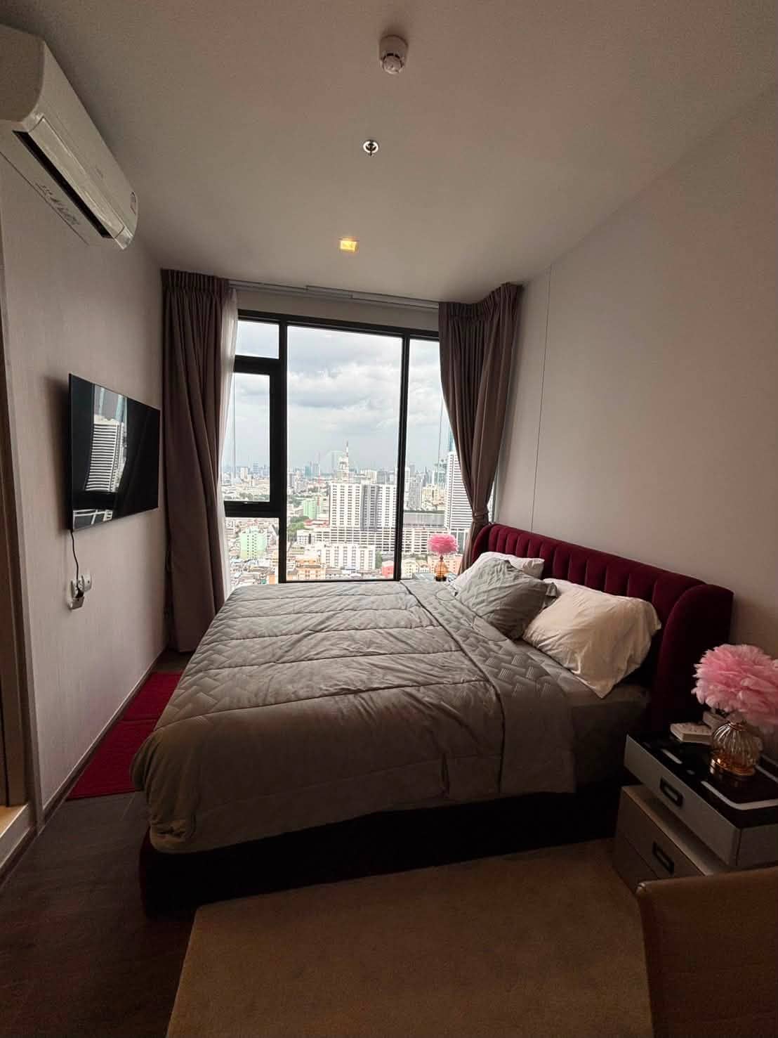 The Address Siam: bedroom, view 3