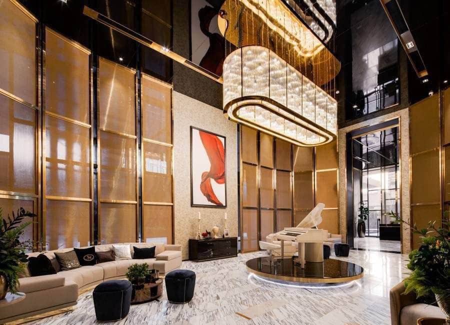 Laviq Sukhumvit 57, living room published on the PropertyScout card