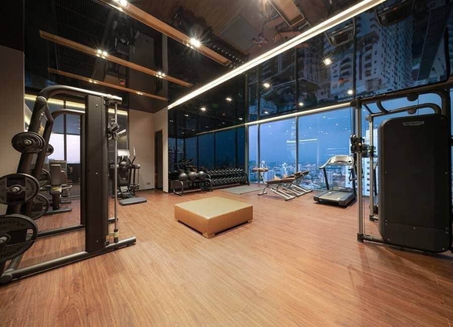 Laviq Sukhumvit 57: gym