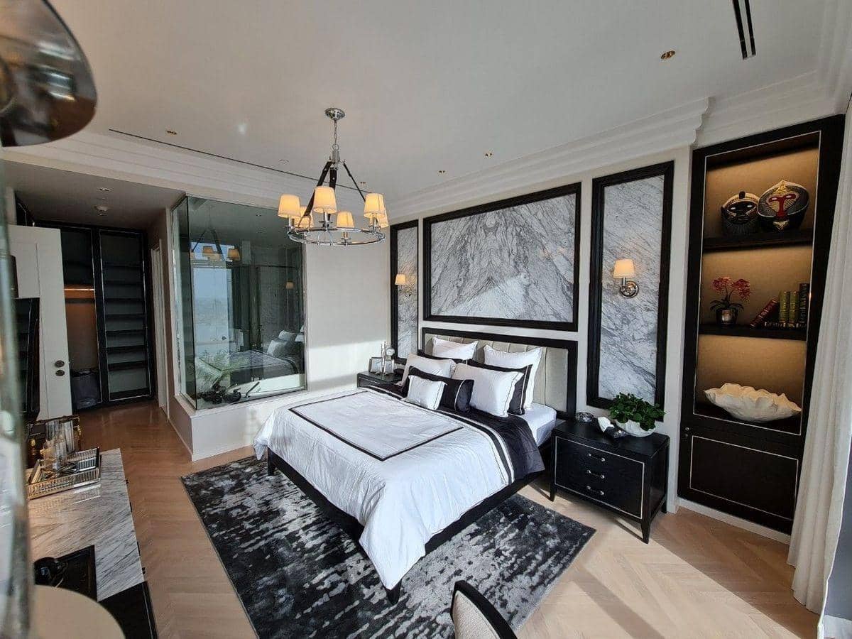 Four Seasons Private Residences Bangkok: unit, view 2