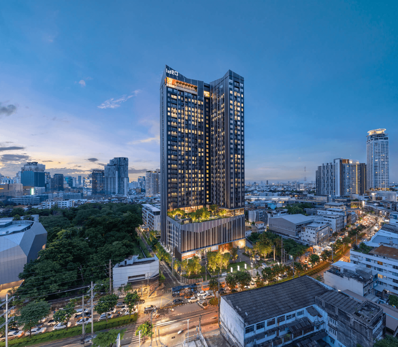 IDEO Sukhumvit – Rama 4, building published on the PropertyScout card