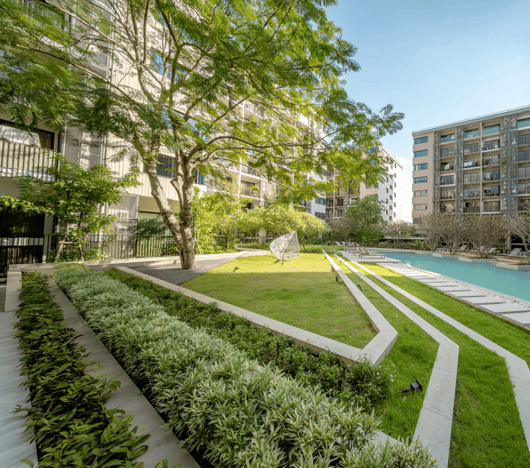Blossom Condo @ Sathorn-Charoenrat, unit published on the PropertyScout card