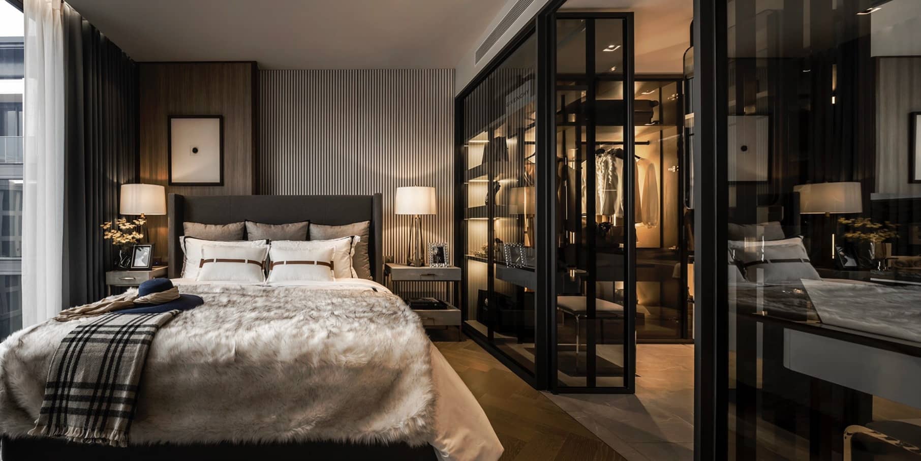 The Reserve 61 Hideaway: show residence bedroom
