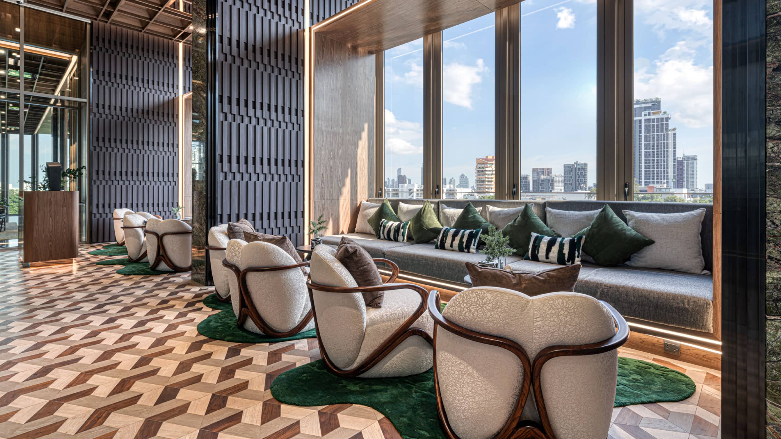 Rhythm Ekkamai Estate, official residents lounge image